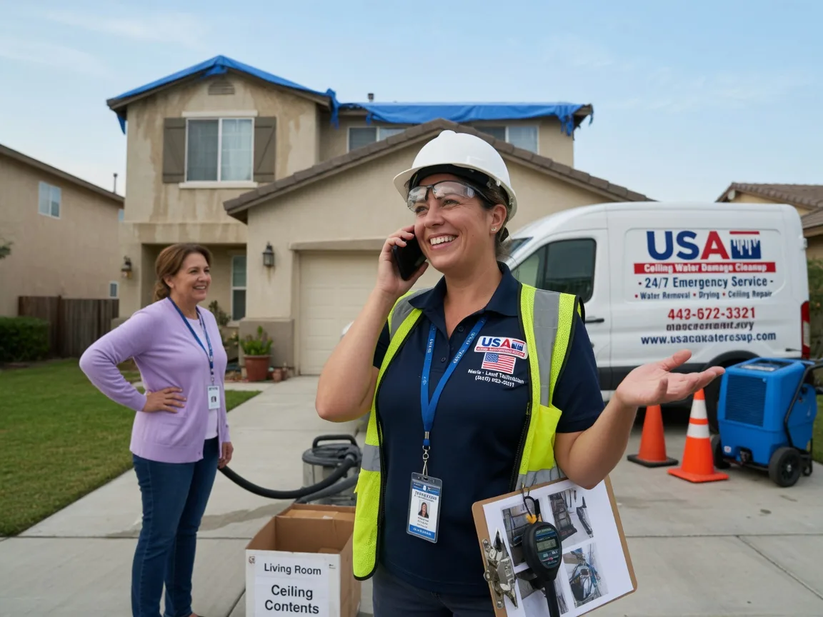 Ceiling Water Damage Restoration Spickard, MO FAQs
